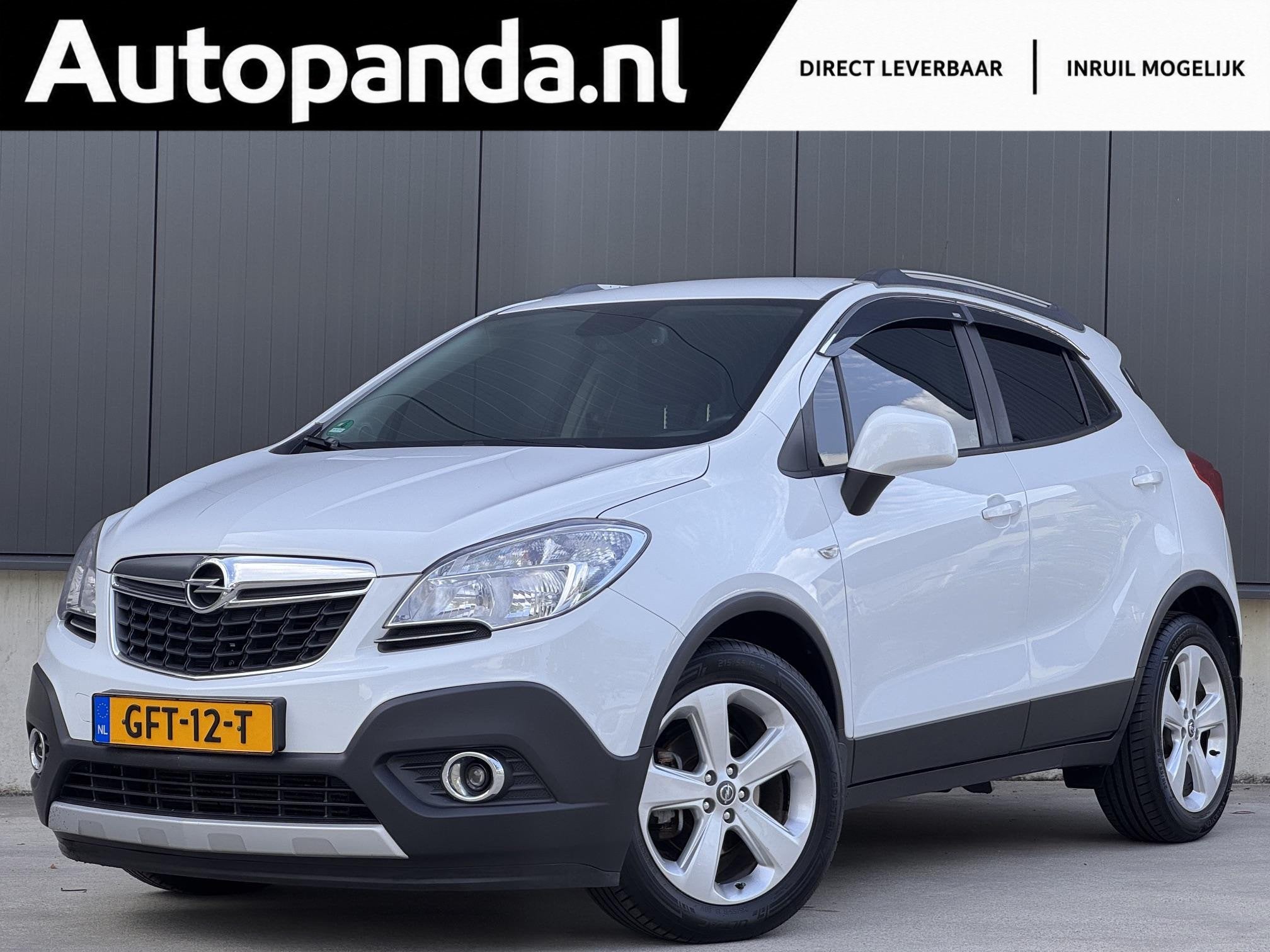 Opel Mokka 1.7 CDTi Edition / Trekhaak / Hoge instap, Auto's, Voorwielaandrijving, Euro 5, Stof, Gebruikt