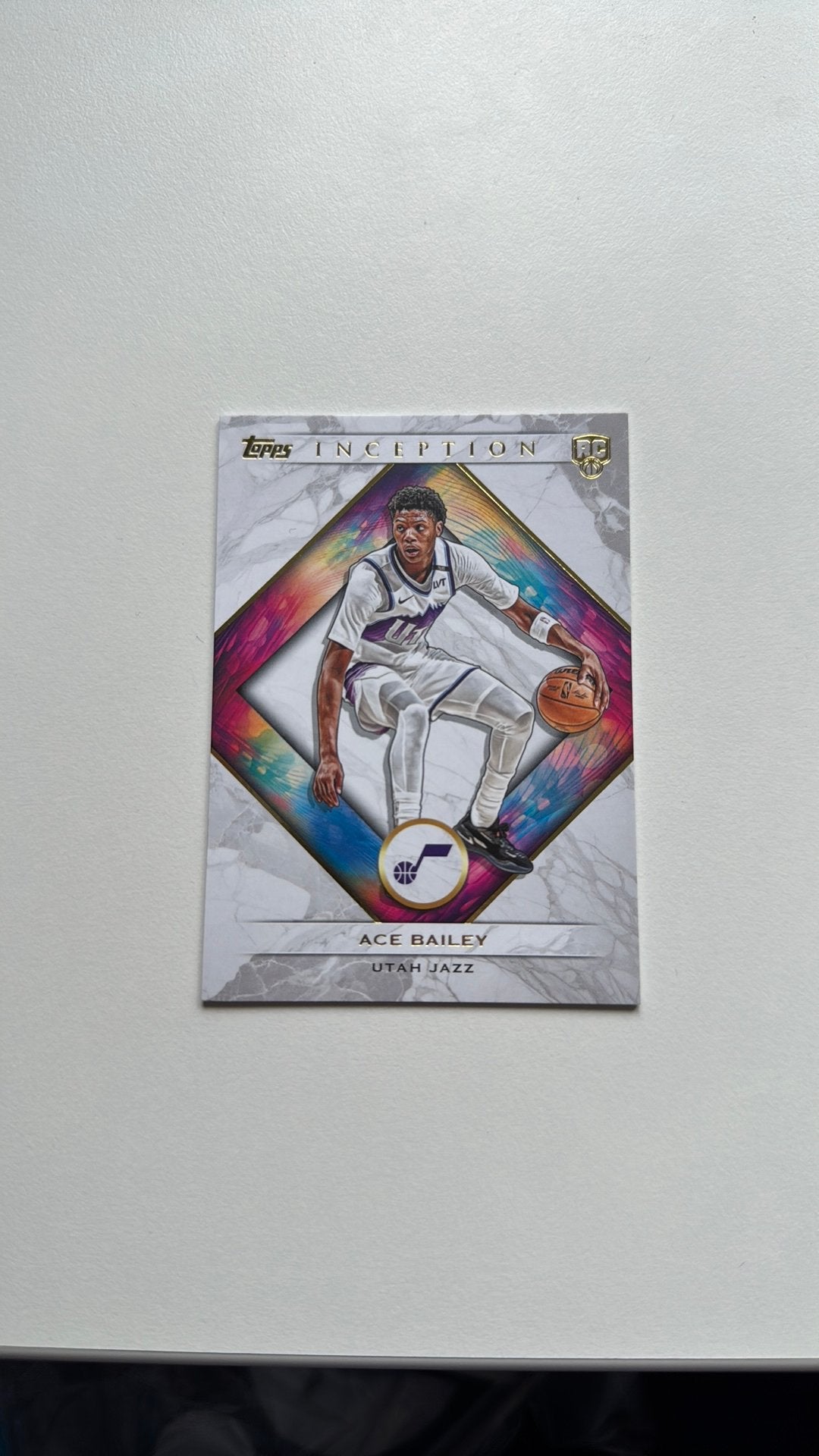 Topps Inception Ace Bailey Rookie Utah Jazz, Ophalen of Verzenden, Zo goed als nieuw