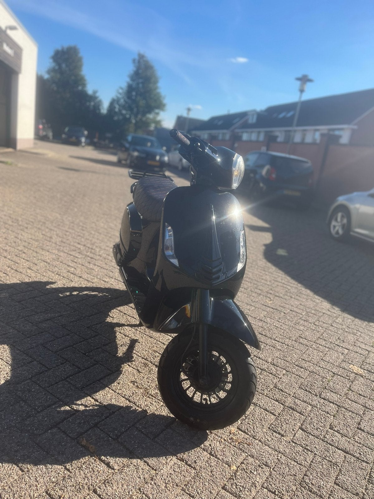 La Souris Sourini 2020 - Zo goed als nieuw met begrenzer, Fietsen en Brommers, Ophalen, Zo goed als nieuw, Maximaal 45 km/u