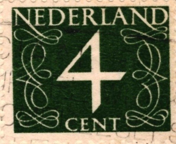38044	Hoenderloo	Gld 1959	Jachtslot St Hubertus, Ophalen of Verzenden, 1940 tot 1960, Gelopen, Gelderland