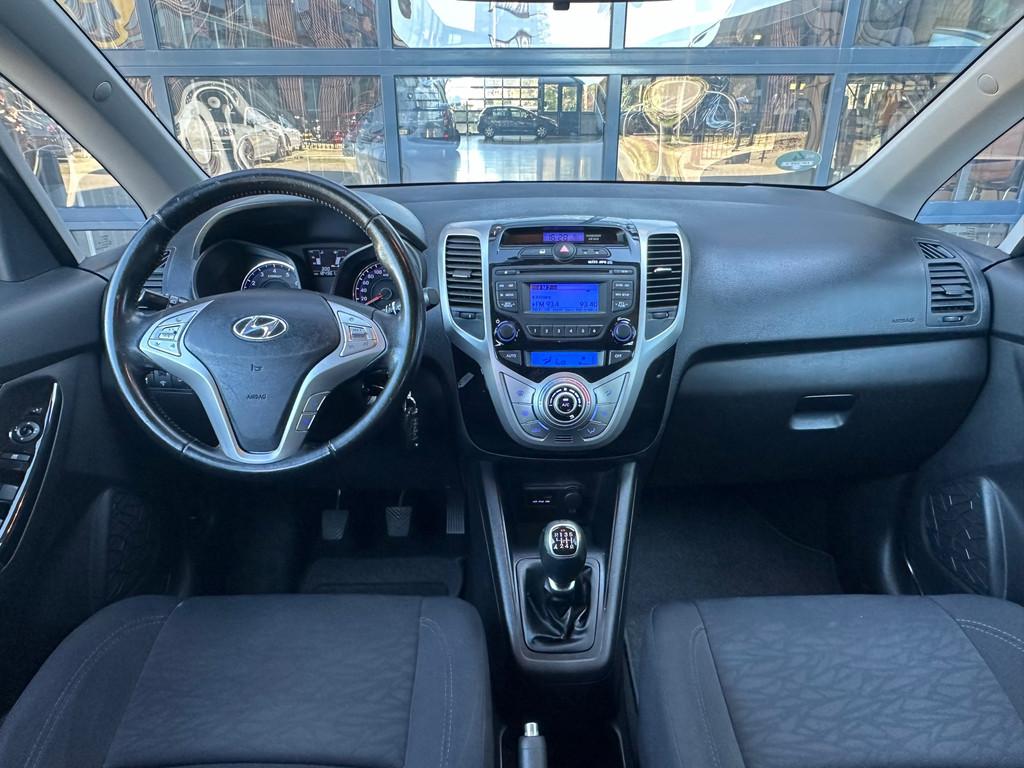 Hyundai Ix20 1.6i i-Vision Climate/Cruise/Pdc/El.ramen/6bak/, Voorwielaandrijving, Euro 5, Gebruikt, 1591 cc