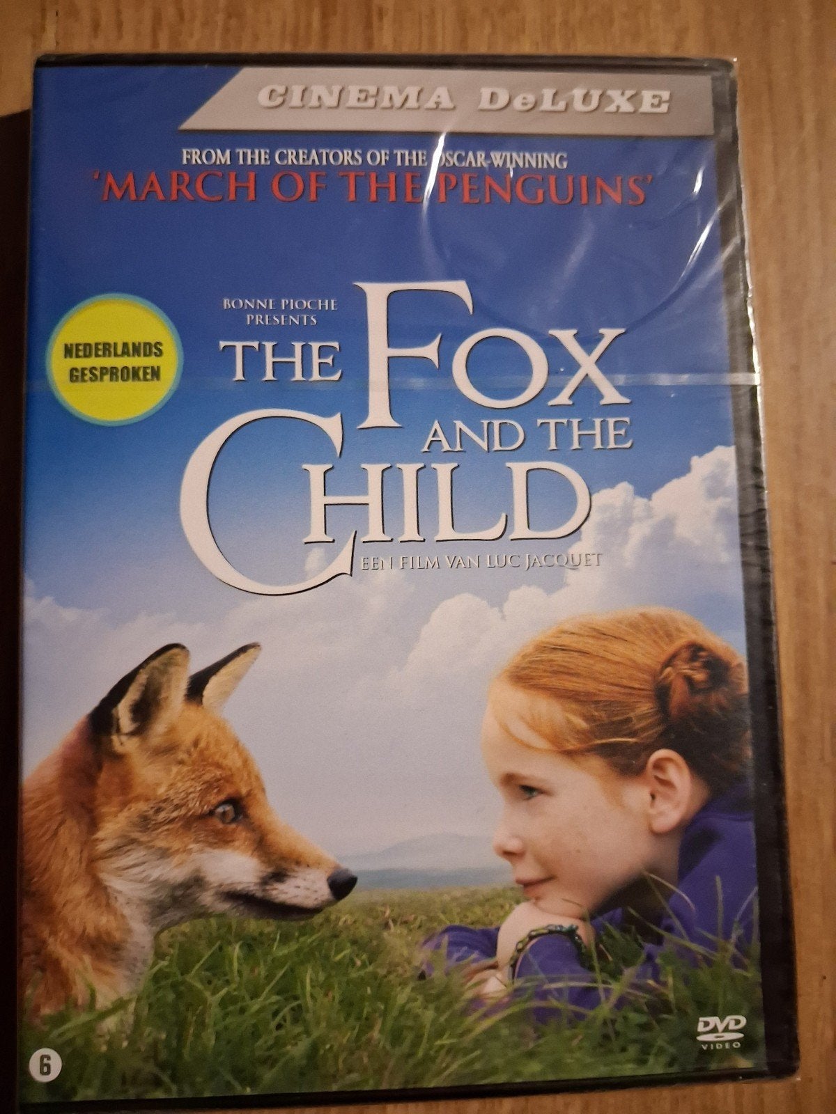 Vosje En Het Meisje (The Fox And The Child)( Dvd Nieuw), Nederlands, Vanaf 6 jaar, Familie, Nieuw in verpakking