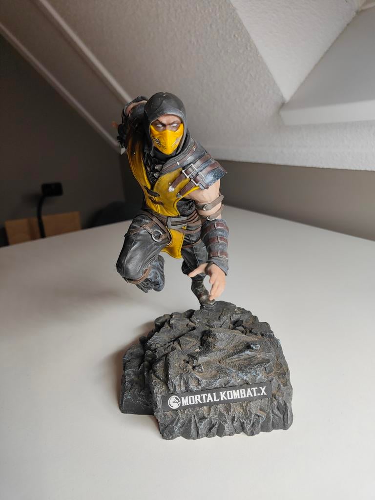 Mortal Kombat X Scorpion figure - Zeer Uniek, Kinderen en Baby's, Speelgoed | Actiefiguren, Zo goed als nieuw, Ophalen of Verzenden