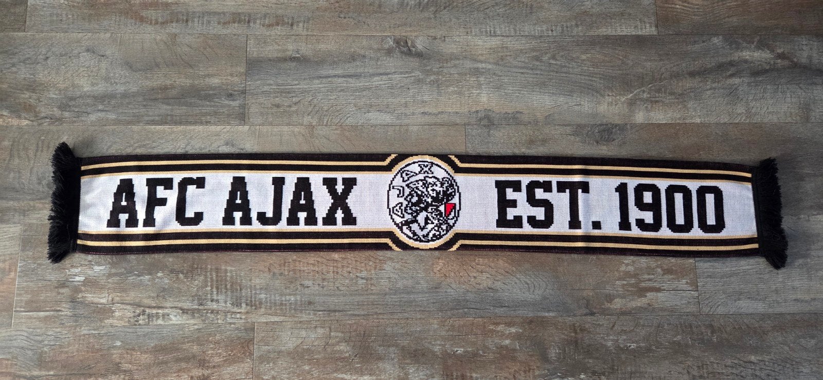 Sjaal Ajax, Verzamelen, Sportartikelen en Voetbal, Ophalen of Verzenden, Zo goed als nieuw, Ajax, Vaantje of Sjaal