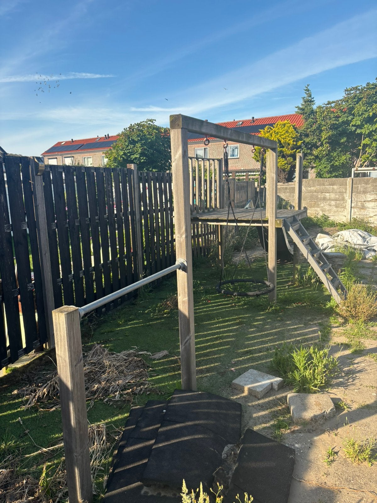Speeltuin, Ophalen, Zo goed als nieuw, Schommel