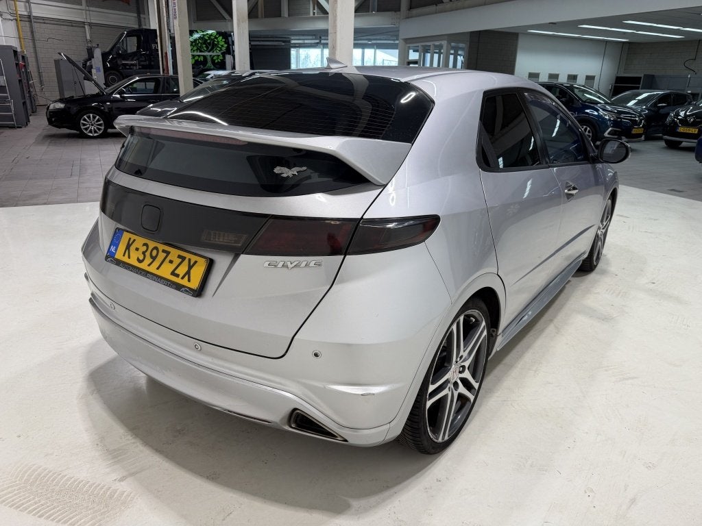 Honda Civic 1.8 Style Mode, Auto's, Voorwielaandrijving, Euro 5, Gebruikt, 4 cilinders