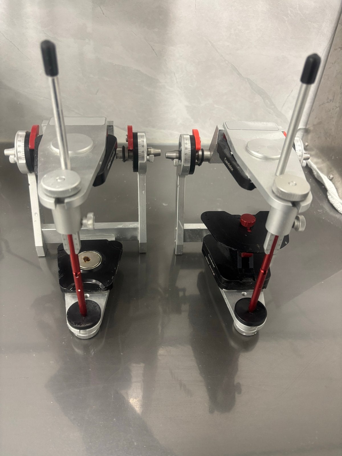 Candulor articulator (2 stuks) voor tandtechniek, Diversen, Braces, Ophalen of Verzenden