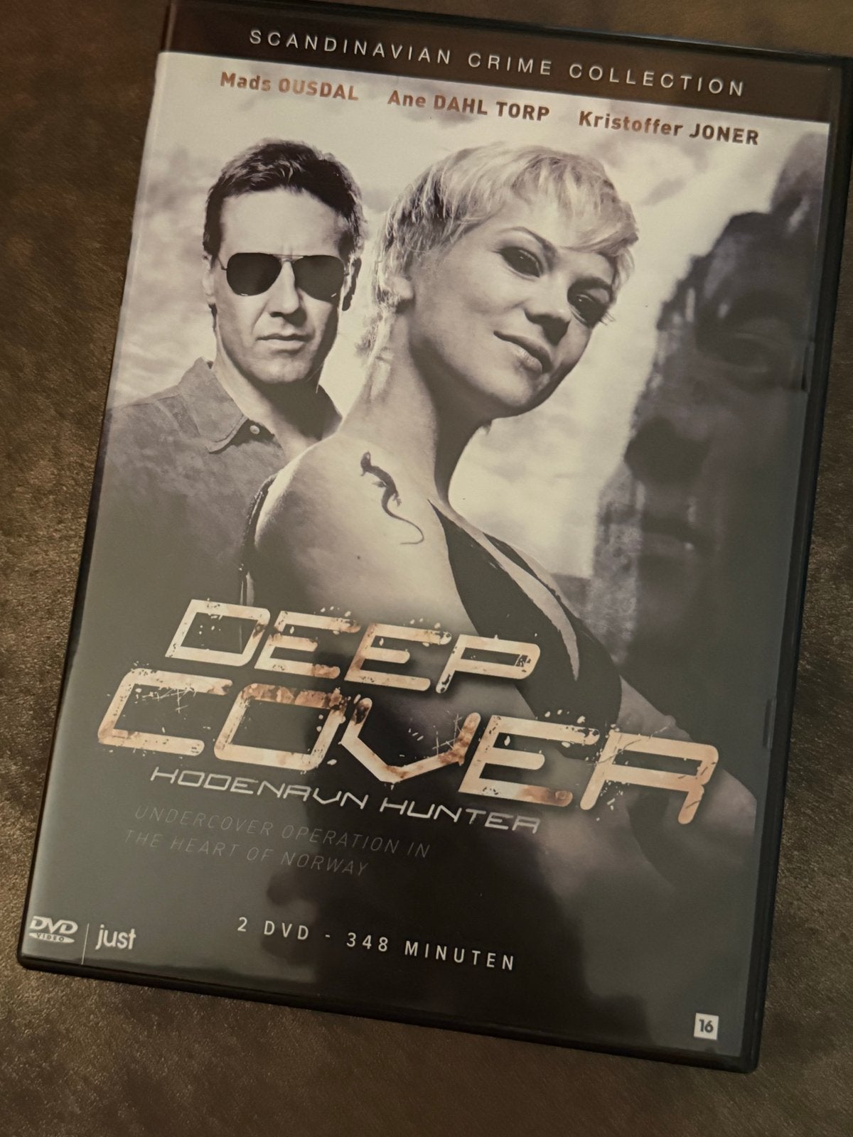 Deep Cover: Scandinavian Crime Collection (2 DVD's), Vanaf 16 jaar, Ophalen of Verzenden, Detective en Krimi, Gebruikt