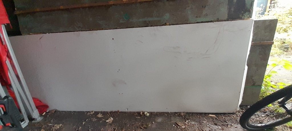 isolatie dakplaten, Gebruikt, Overige kleuren, 15 m² of meer, Metaal