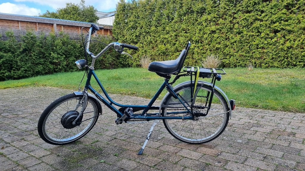 van Raam fiets, accu moet gereviseerd worden, Gebruikt, 51 tot 55 cm, 50 km per accu of meer, Ophalen