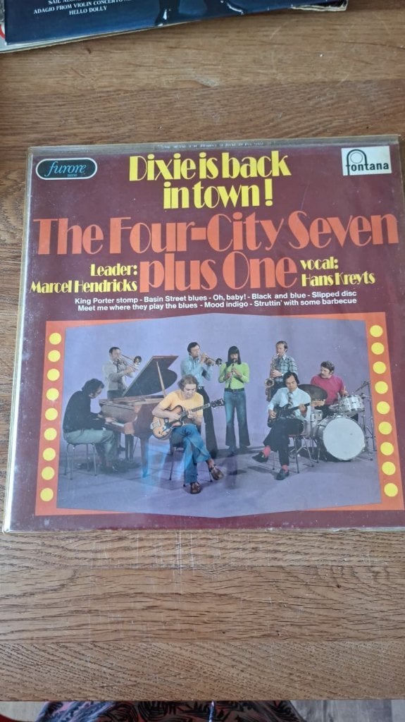 5 Lps o.a Dutch Swing College Band, LP, Gebruikt, Ophalen of Verzenden, Jazz