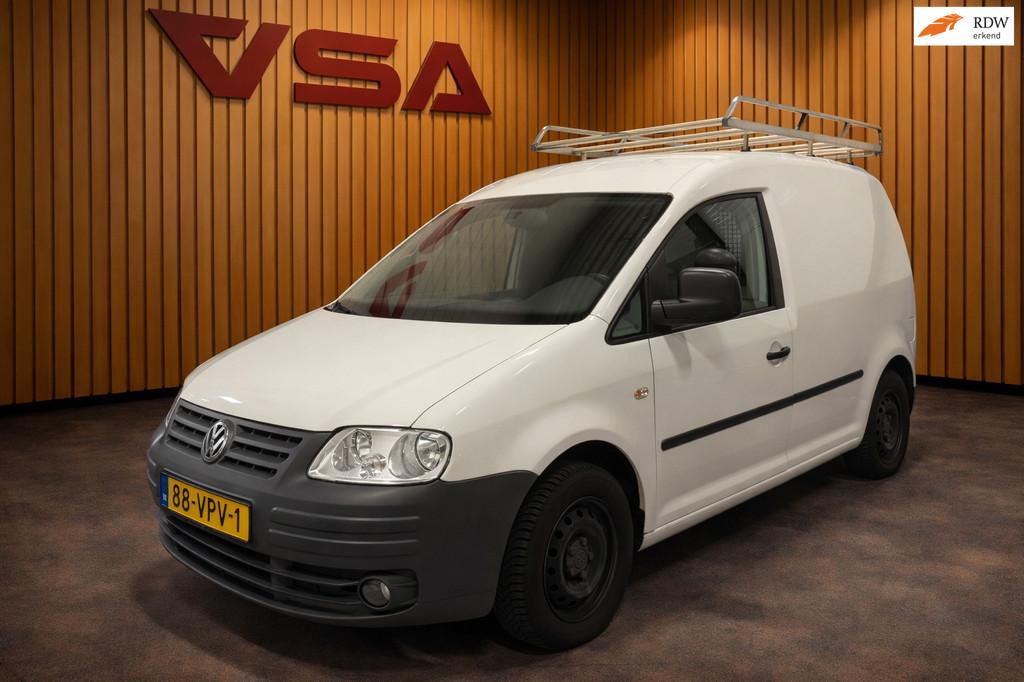 Volkswagen Caddy 2.0 SDI|Airco|Cruise|Trekhaak|Dakrek|gerevi, Voorwielaandrijving, Gebruikt, 4 cilinders, Volkswagen