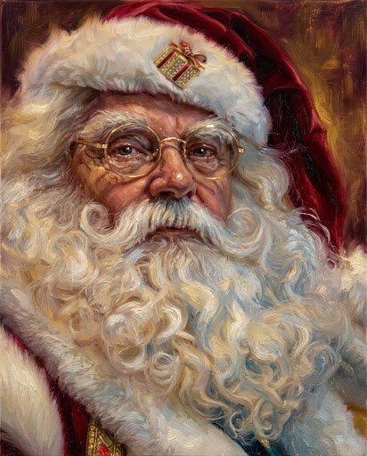 Kerstman uit Almere op bezoek, Ophalen