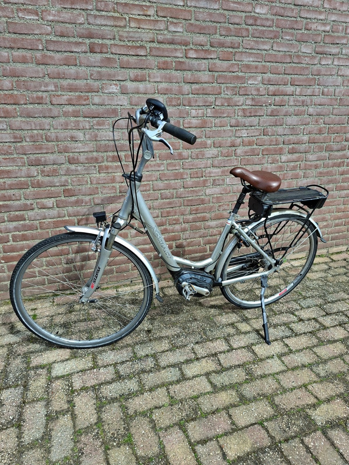 Xtract E-bike onderdelen of opknapper (geen accu/lader), Fietsen en Brommers, Elektrische fietsen, Ophalen, Gebruikt, Overige merken