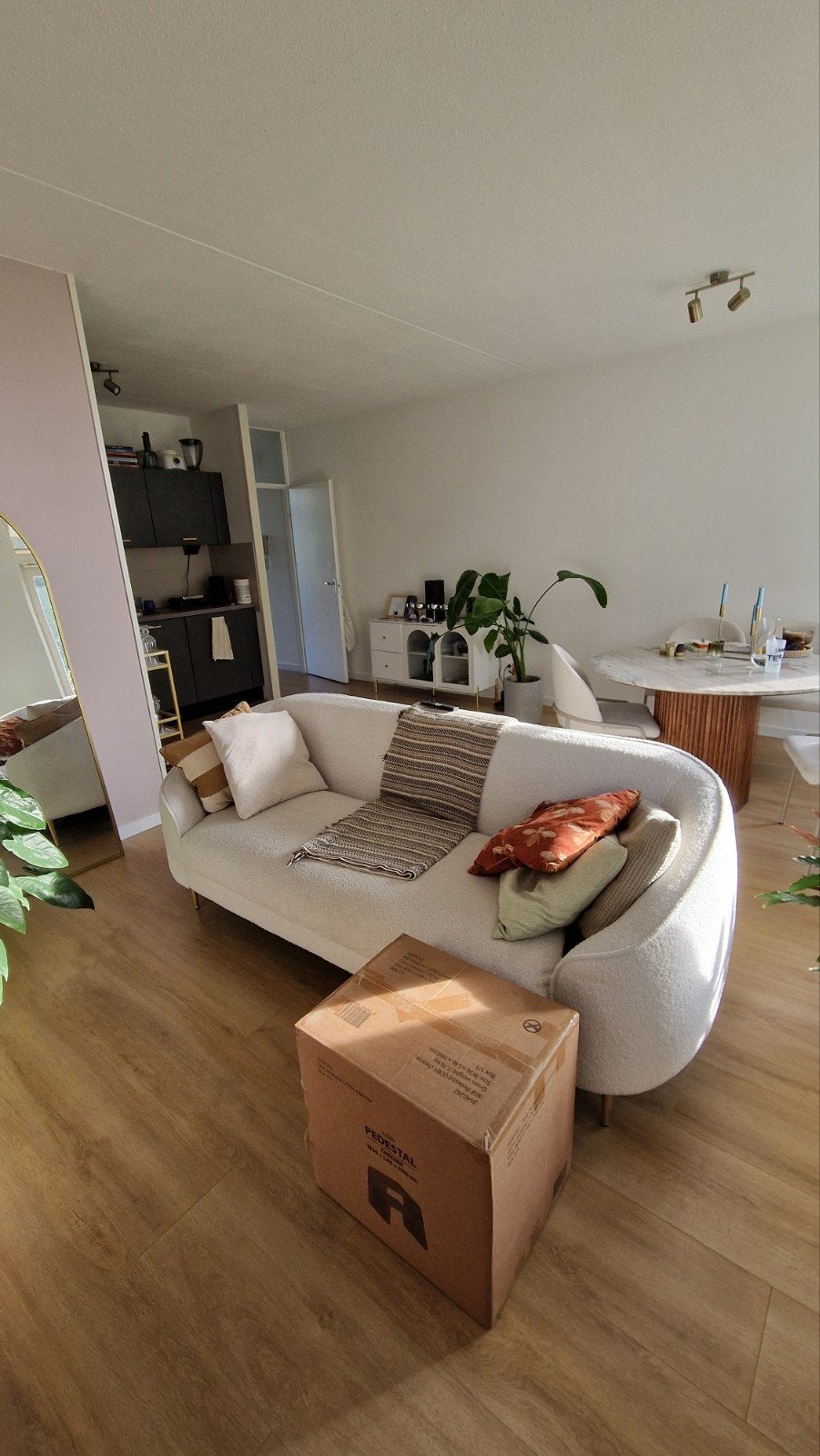 boucle bank, Ophalen, Gebruikt
