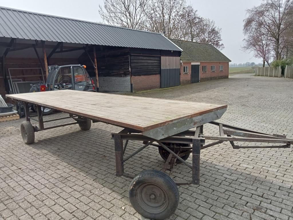 Landbouw wagen, Ophalen, Transport