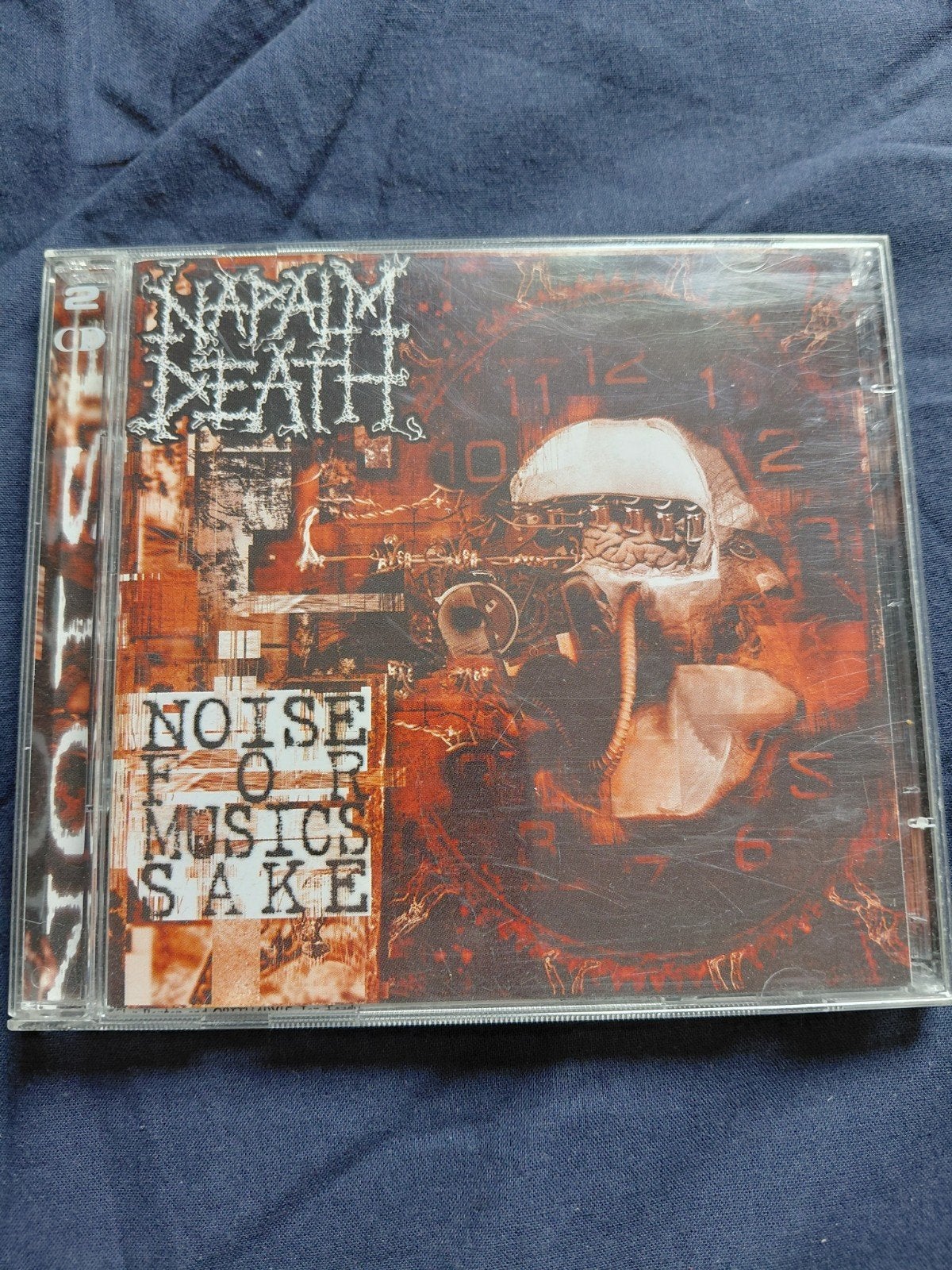 Napalm Death - Noise for Music's Sake CD, Inclusief boekje, Gebruikt, Verzenden, Verzamelalbum