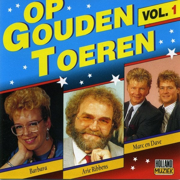 Op Gouden Toeren Vol.1 CD, Verzenden, Zo goed als nieuw, Pop, Album