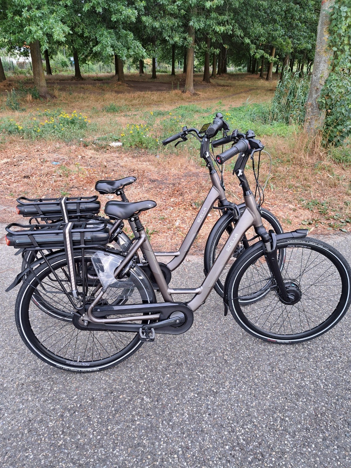Stella Livorno elektrische fiets - 2 stuks beschikbaar, Fietsen en Brommers, Elektrische fietsen, Ophalen, Zo goed als nieuw