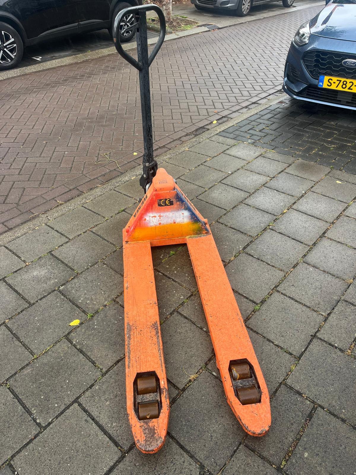 Pompwagen , Rema tot 2500 kg, Ophalen of Verzenden, Gebruikt