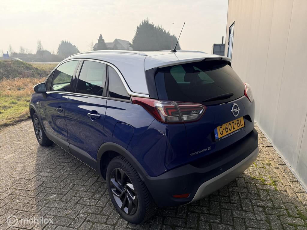 Opel Crossland X 1.2 Turbo 120 Jaar Edition automaat allseas, Auto's, 12 maanden, 840 kg, Gebruikt, Euro 6