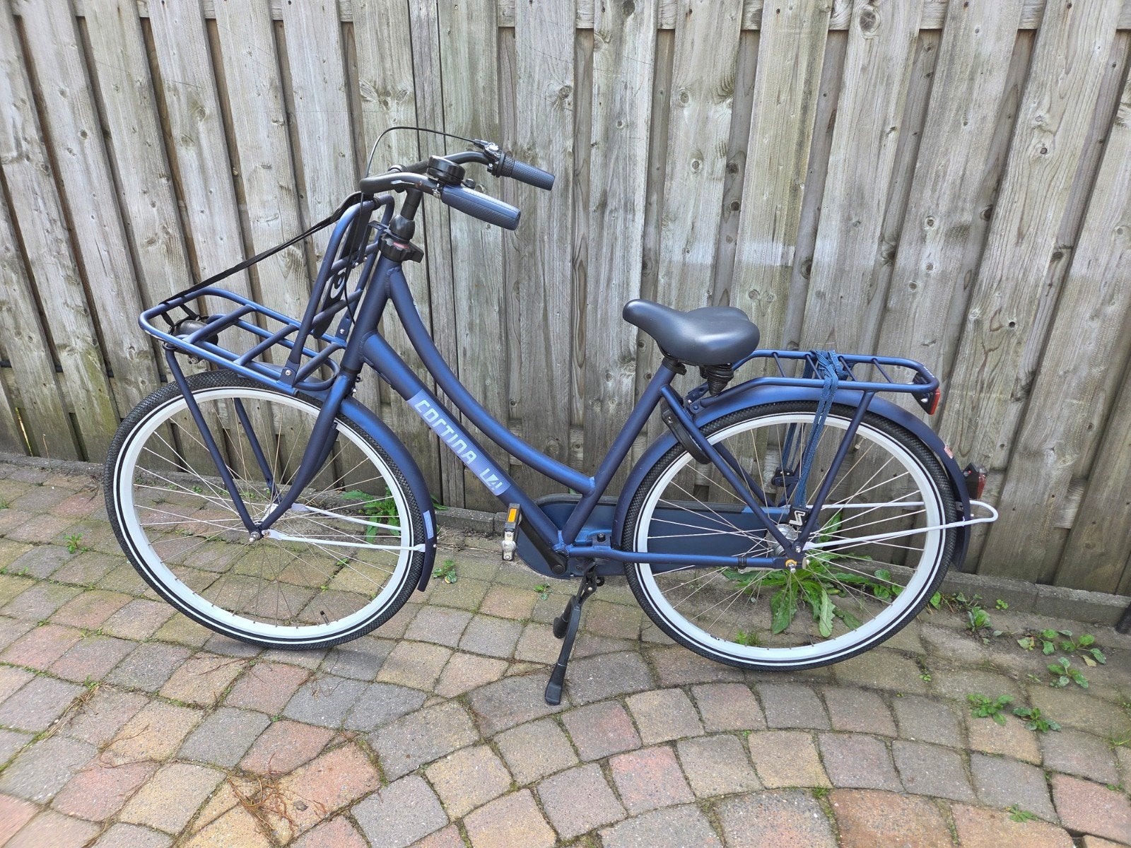 Cortina fiets met voordrager - frame 50/53 cm, Fietsen en Brommers, 50 tot 53 cm, Ophalen, Zo goed als nieuw