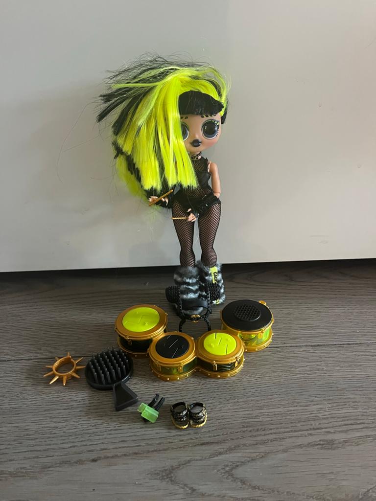 LOL Surprise OMG Remix Pop B.B. pop met accessoires, Ophalen of Verzenden, Zo goed als nieuw, Overige typen