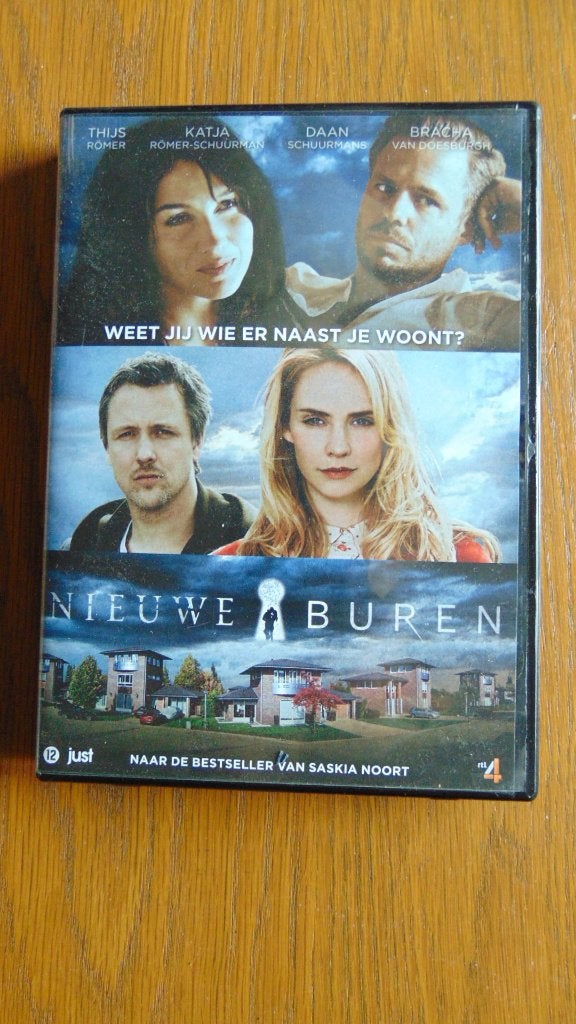 Nieuwe buren seizoen 1 dvd, Gebruikt, Seizoen 1, Ophalen of Verzenden, Actie en Avontuur
