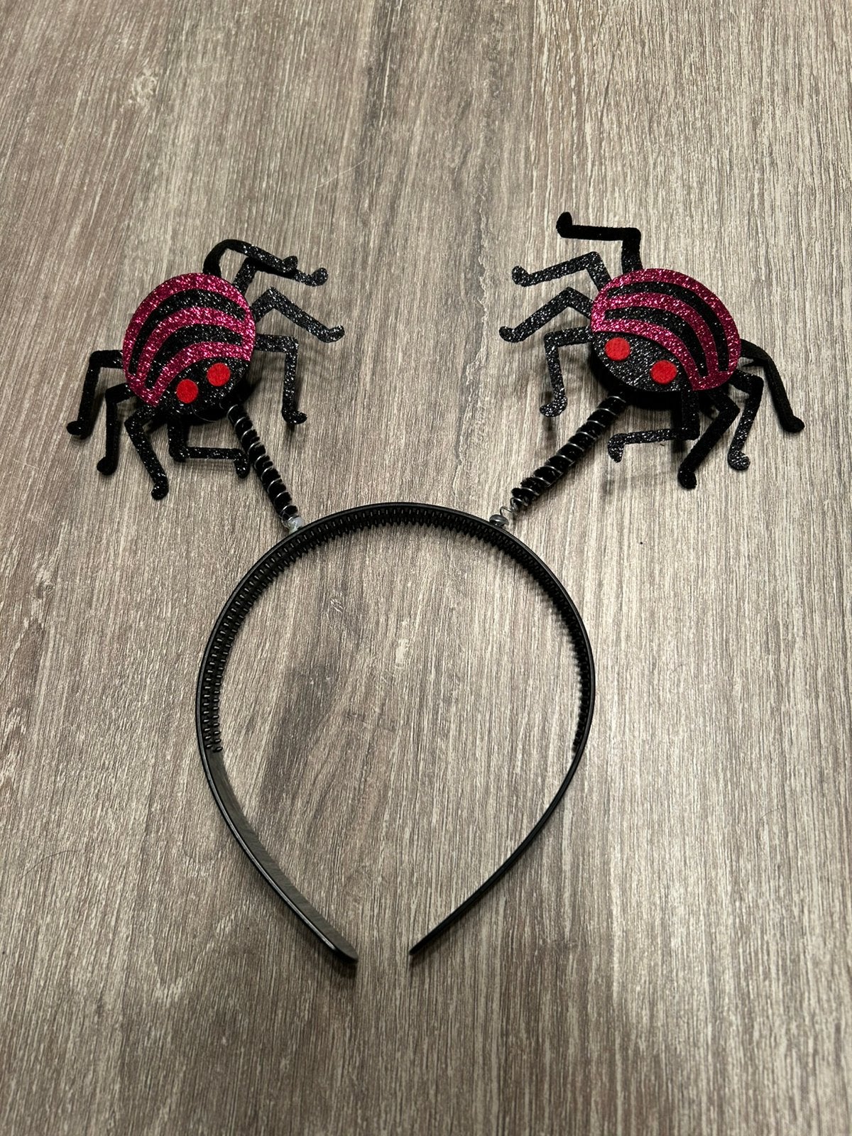 1x haarband spin / haloween of carnaval, Ophalen of Verzenden, Zo goed als nieuw