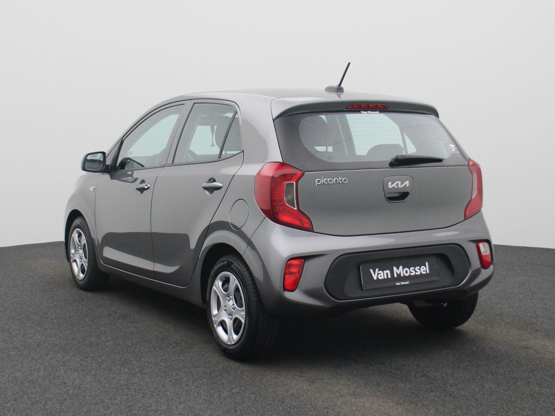 KIA Picanto 1.0 MPI 67 Pure | APPLE CARPLAY | AIRCO | BLUETO, Voorwielaandrijving, Stof, Gebruikt, 4 stoelen