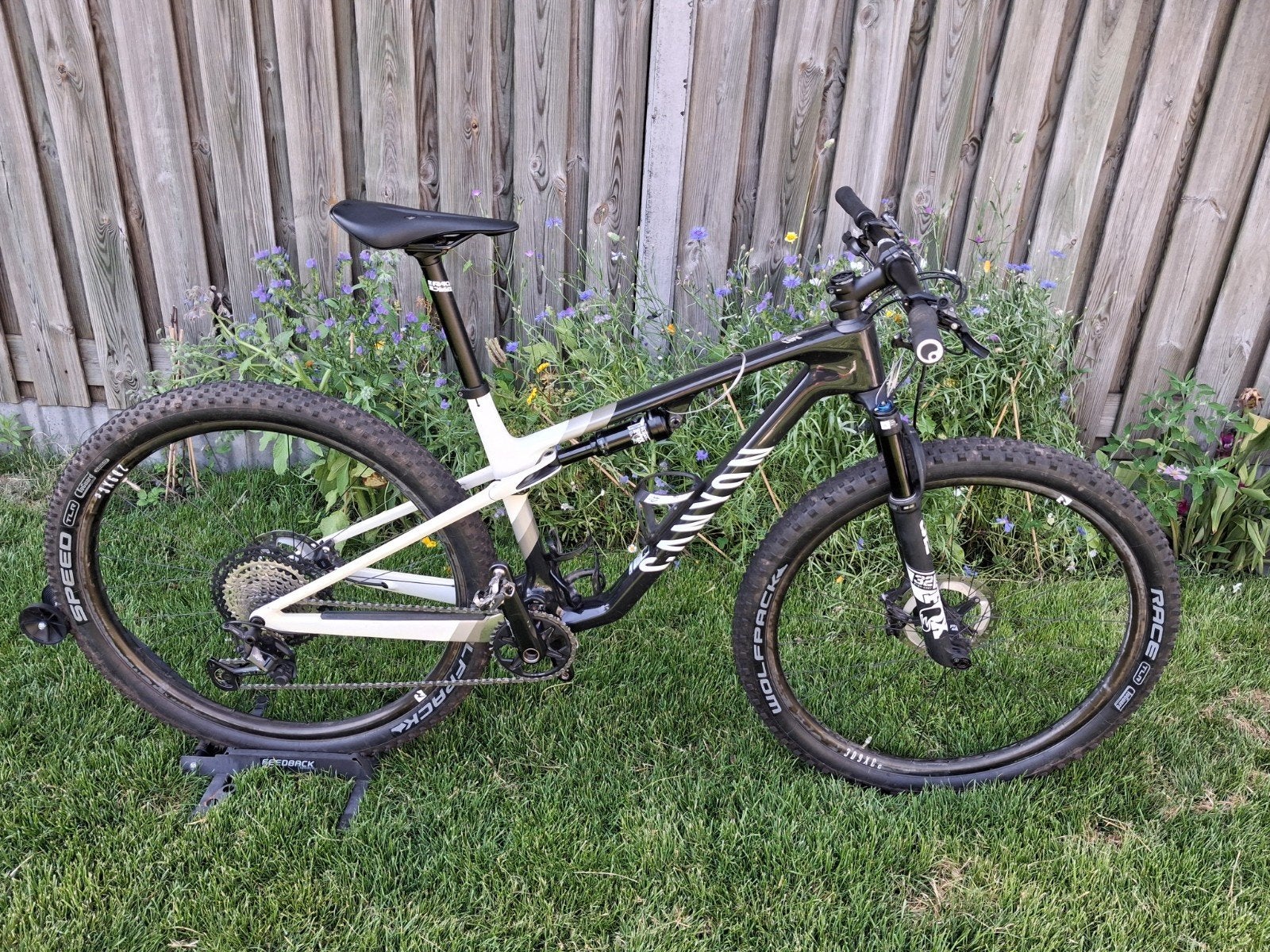 Canyon Lux CF7 World Cup Mountainbike maat M, Zo goed als nieuw, Schijfrem, Ophalen, Overige merken