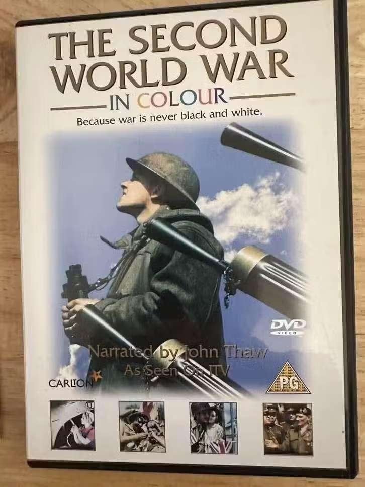 DVD The Second World War In Colour 5037115101037, Engels, Oorlog of Misdaad, Engels, Ophalen of Verzenden