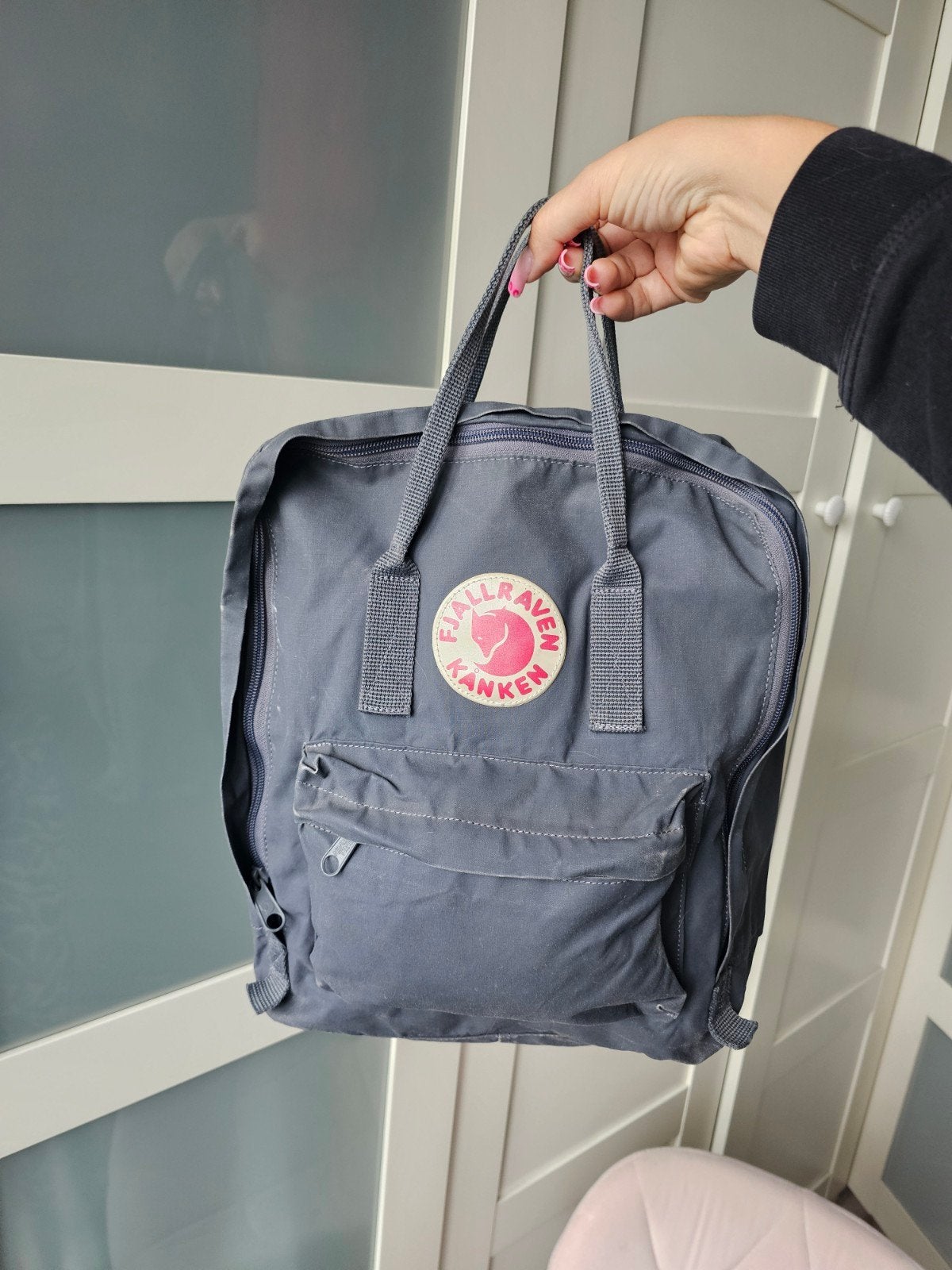 Fjallraven Kanken rugzak - Goede staat, lichte verkleuring, Overige merken, Gebruikt, 25 tot 40 cm, Ophalen of Verzenden