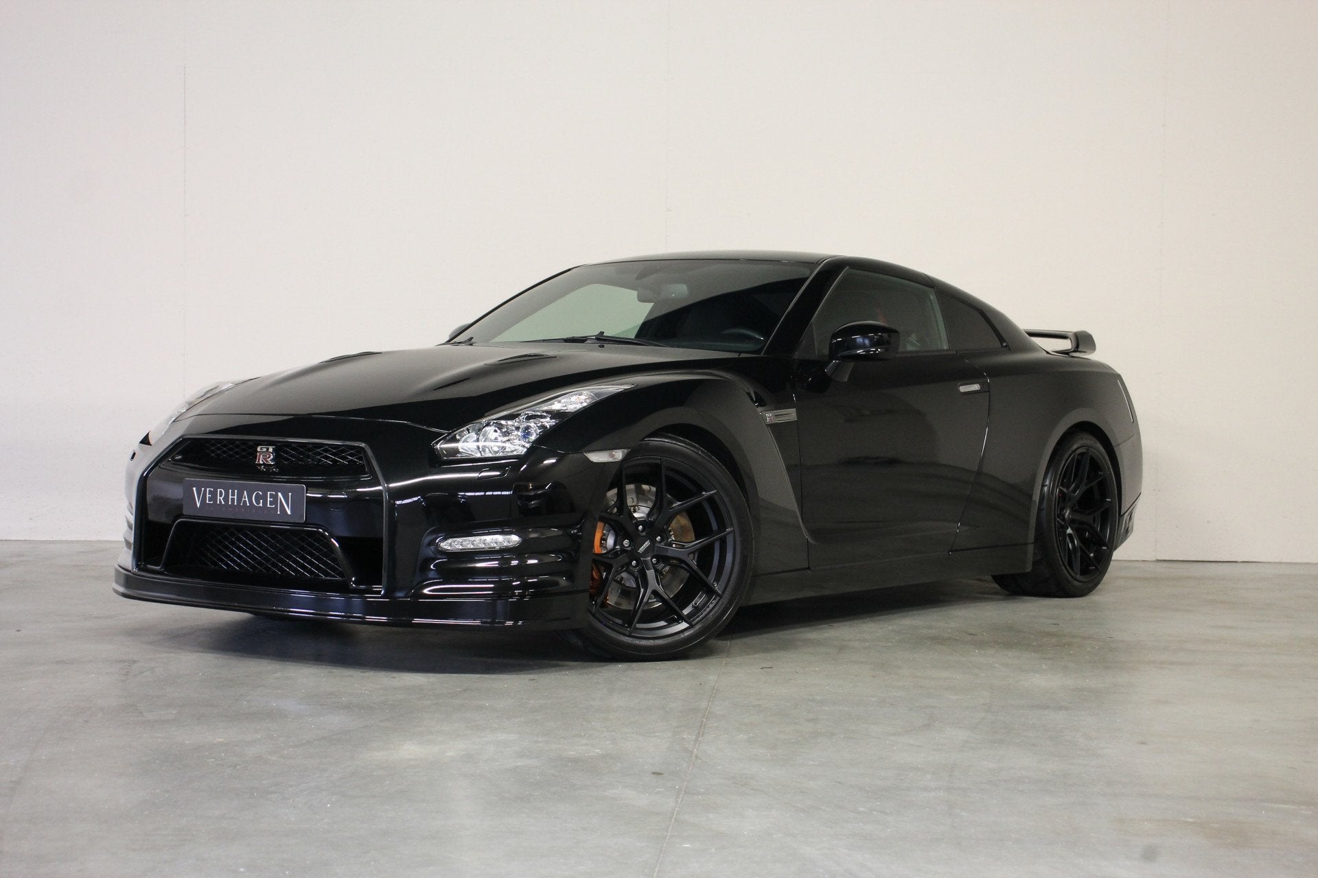 Nissan GT-R 3.8 V6 1100PK Black Edition (bj 2012, automaat), Automaat, Euro 5, Gebruikt, 1715 kg