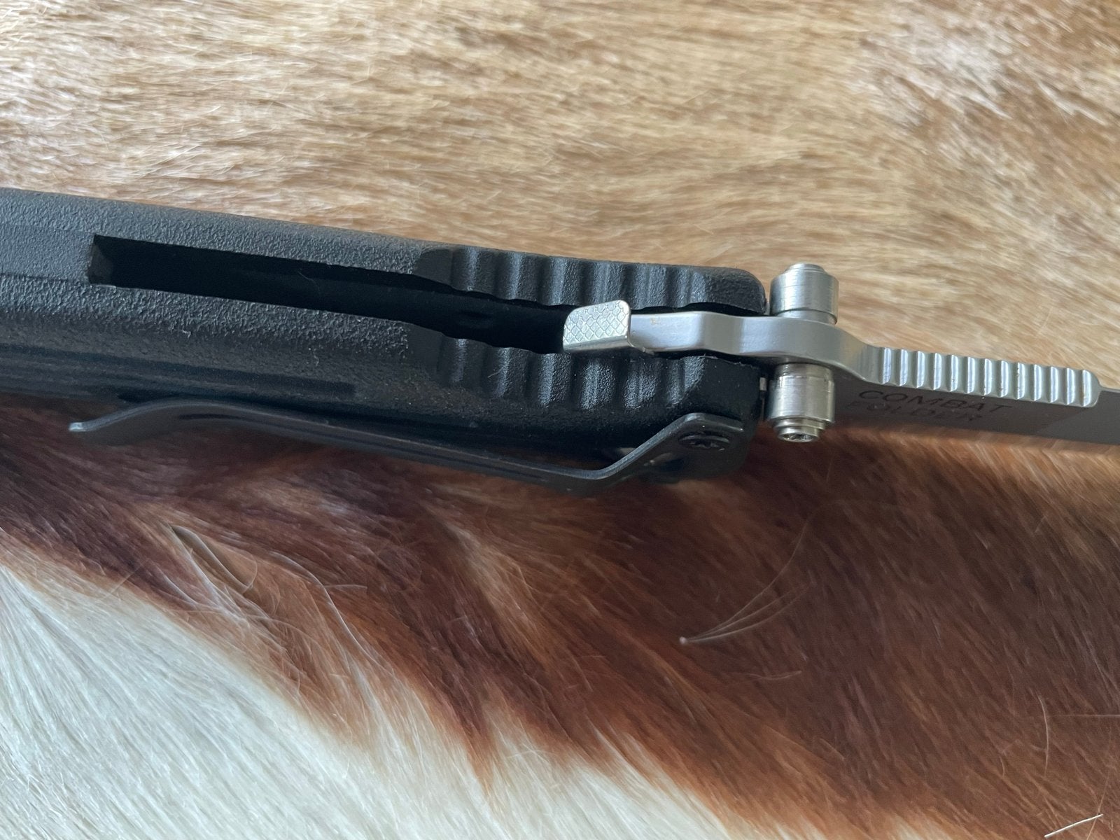 Gerber Combat Folder als nieuw (Applegate-Fairbairn), Ophalen of Verzenden, Nieuw, Snijgereedschap, Overige merken