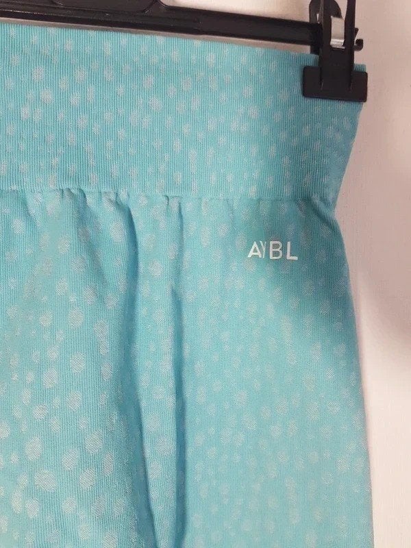 AYBL Leopard Seamless Leggings – Maat S (geschat), Blauw, Ophalen of Verzenden, Nederland, Maat 36 (S)