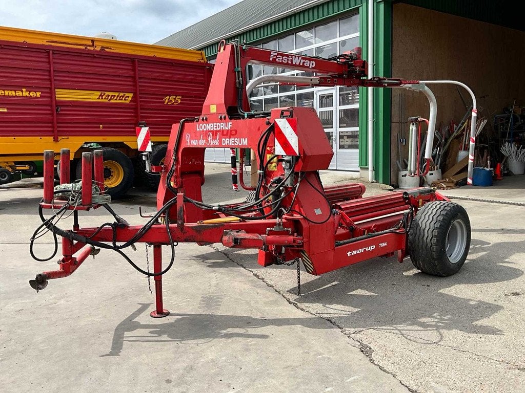 2004 Kverneland/Taarup Fastwrap 7664 Balenwikkelaar, Overige, Oogstmachine