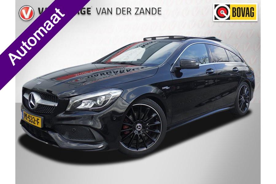 Mercedes-Benz CLA-Klasse Shooting Brake 180 AMG AUT, Panodak, CLA, 730 kg, Gebruikt, 4 cilinders