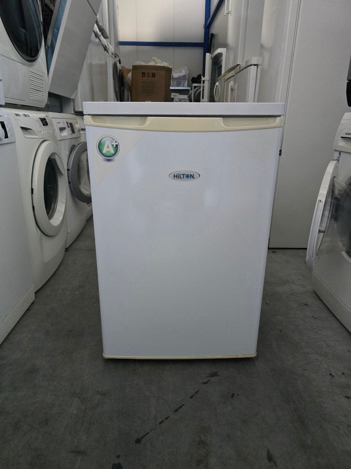 Keurige zuinige Hilton tafelmodel koelkast met vriesvak!🚚✅️, Witgoed en Apparatuur, Koelkasten en IJskasten, Hilton, 100 tot 150 liter