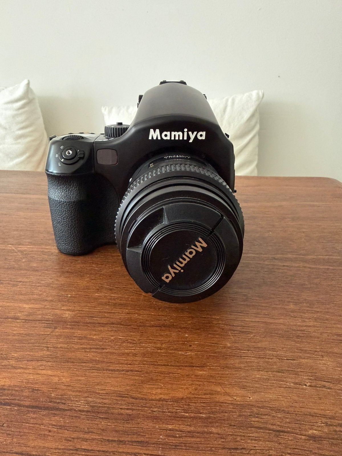 Mamiya 645AFD + 150mm lens, Audio, Tv en Foto, Fotocamera's Analoog, Ophalen of Verzenden, Zo goed als nieuw, Spiegelreflex, Overige Merken