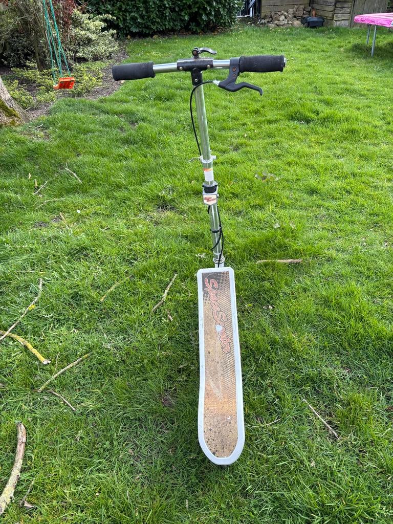 Space Scooter step, Ophalen, Gebruikt, Gewone step