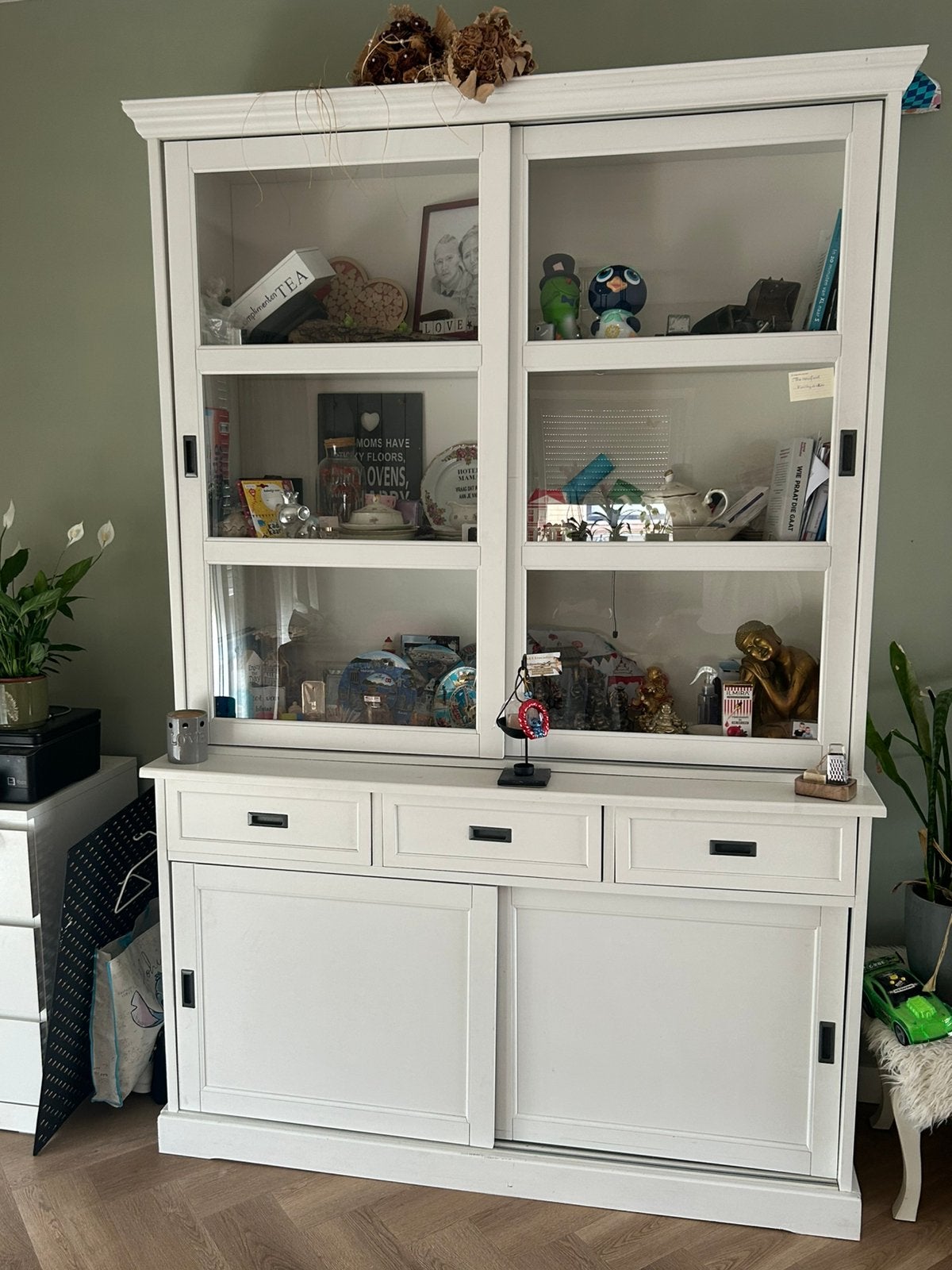 Ikea buffetkast, Ophalen, Zo goed als nieuw, 25 tot 50 cm
