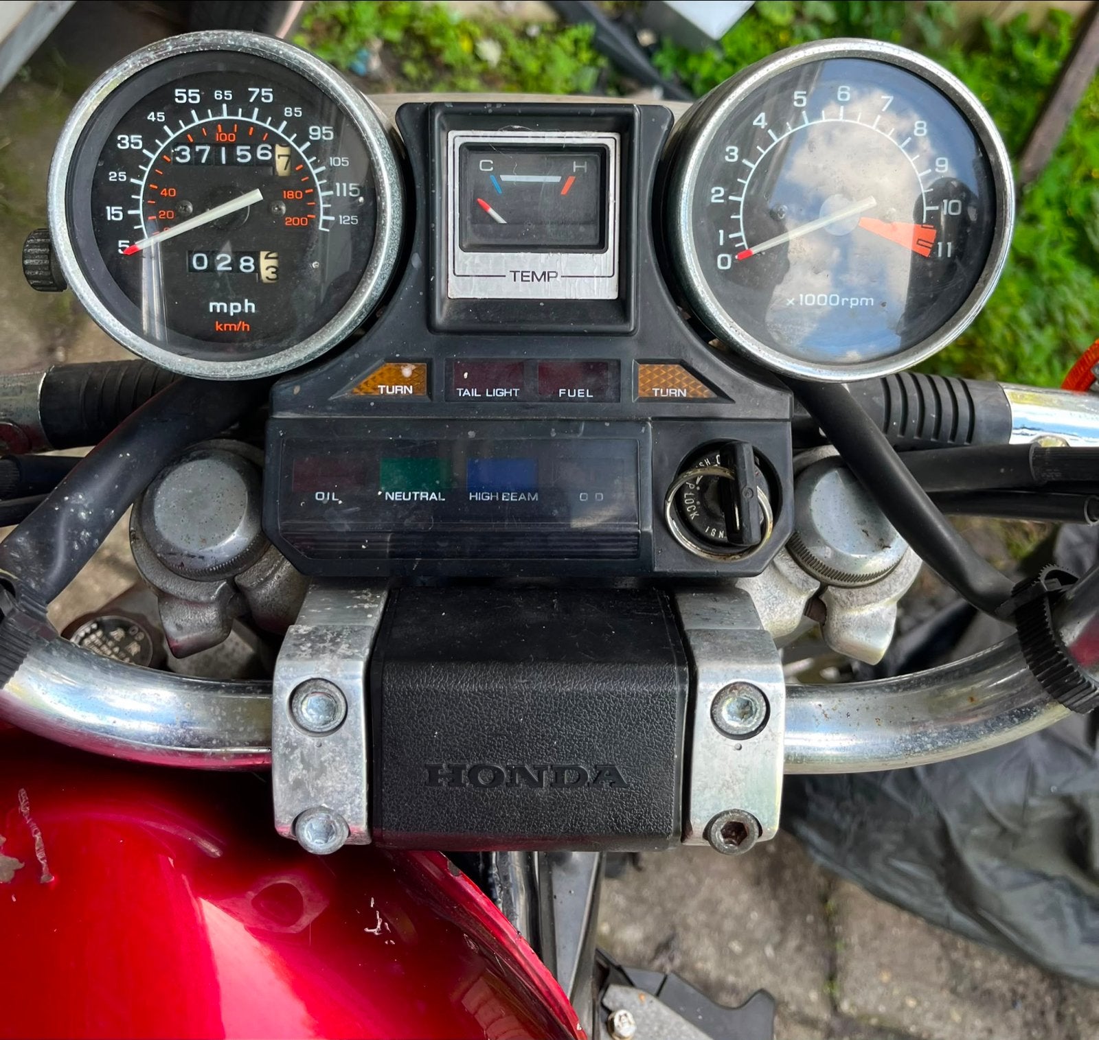 Honda Magna, 4 cilinders, Gebruikt, Particulier, Meer dan 35 kW