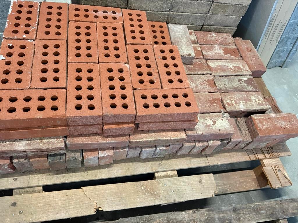 Bakstenen - gratis af te halen, Ophalen, Zo goed als nieuw, Bakstenen