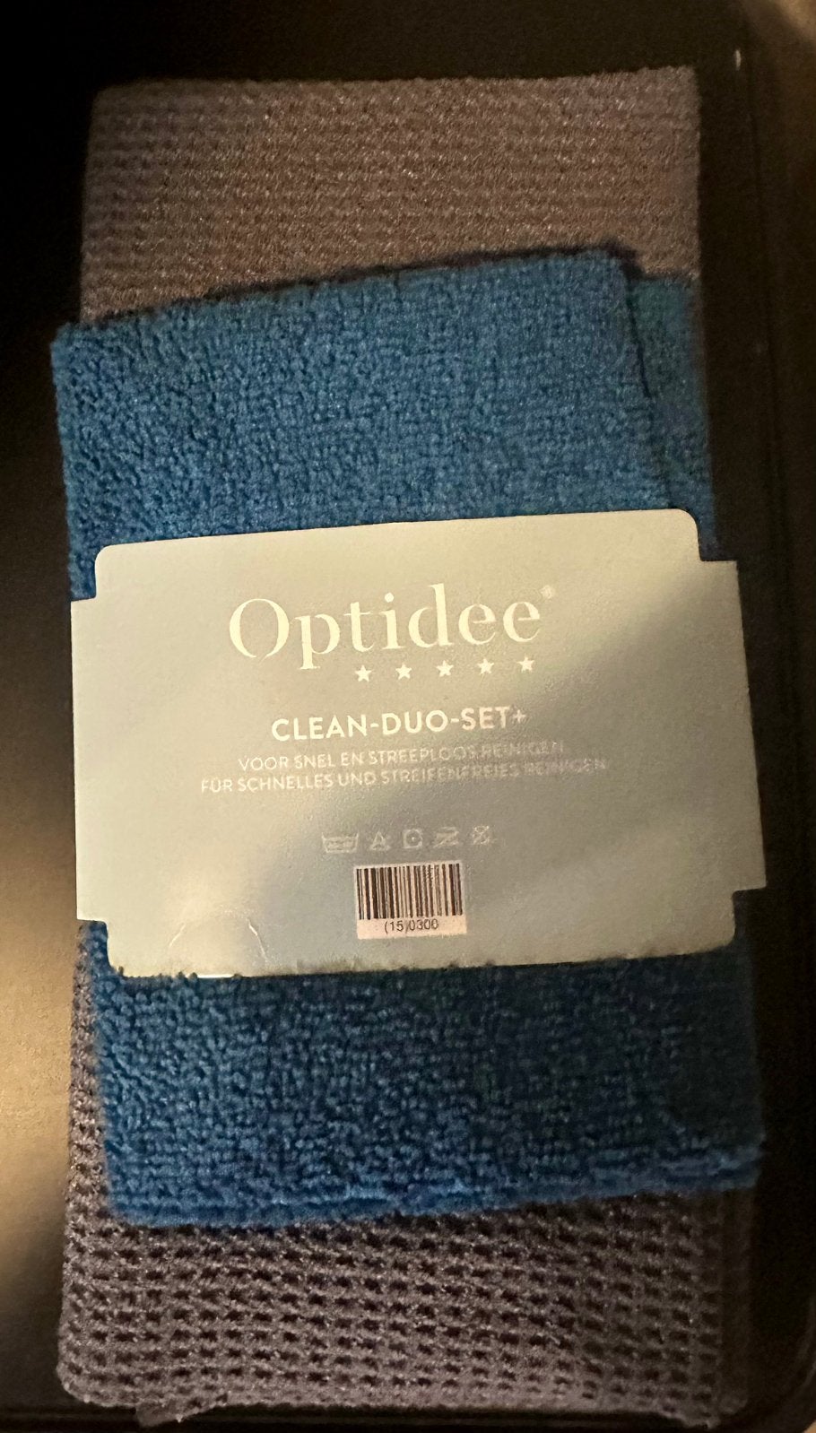 Optidee clean-duo det Nieuw, Ophalen of Verzenden, Nieuw, Meerkleurig