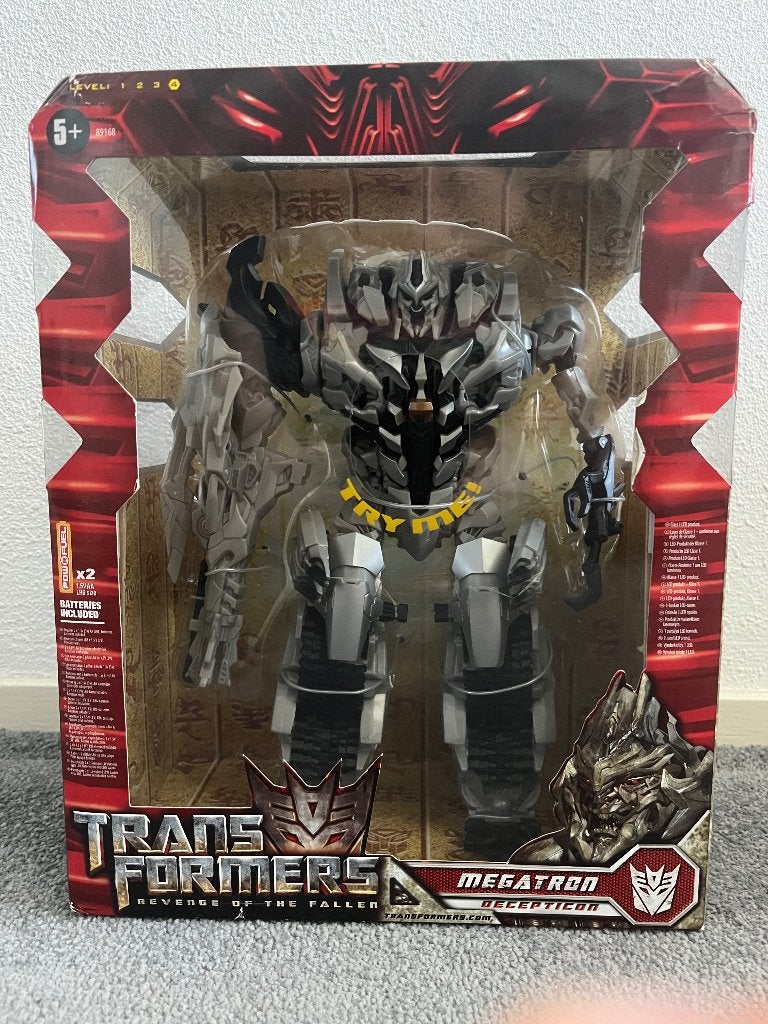 Transformers Revenge Of The Fallen (2009) Megatron MISB, Verzamelen, Transformers, Nieuw, Overige generaties, Decepticons, Ophalen of Verzenden