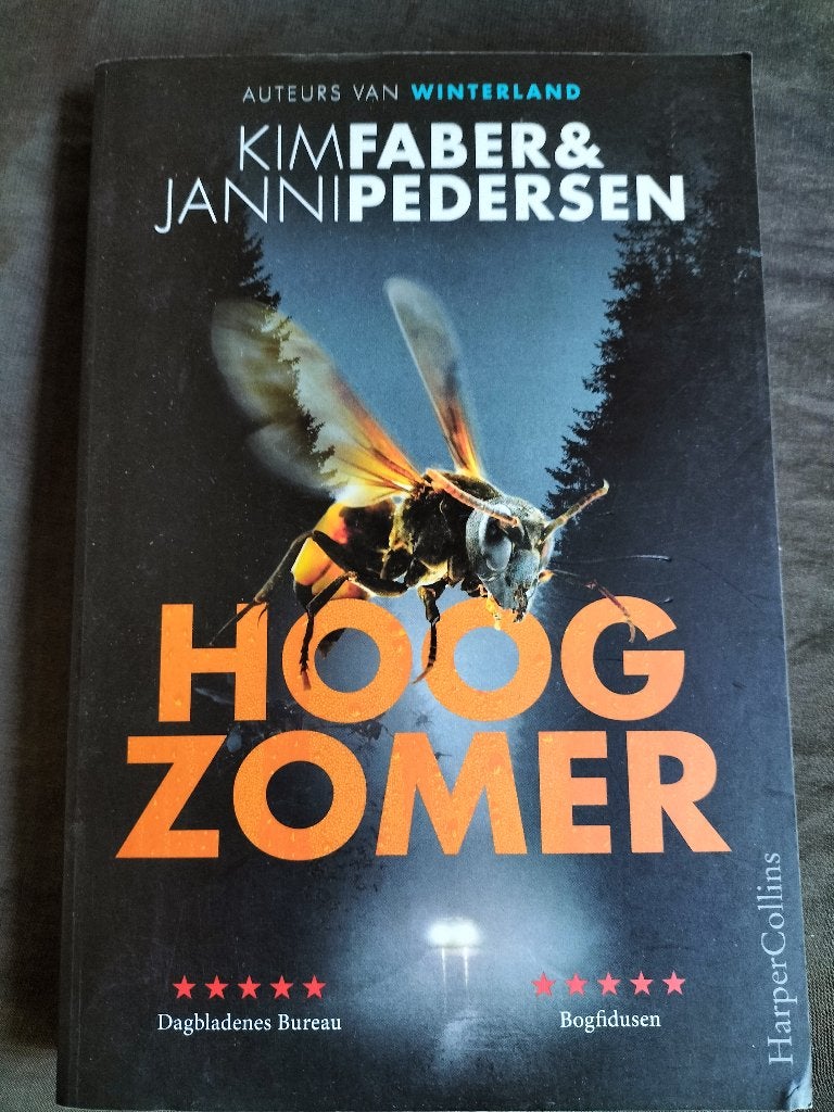 Kim Faber & Janni Pedersen - Hoogzomer, Ophalen of Verzenden, Zo goed als nieuw, Kim Faber & Janni Pedersen, Scandinavië