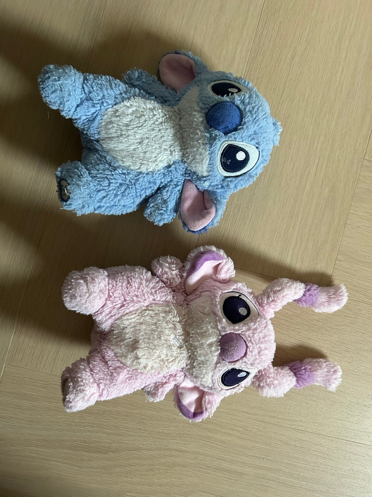 Disney Stitch & Angel knuffels met licht, Disney, Met licht, Overige typen, Ophalen of Verzenden