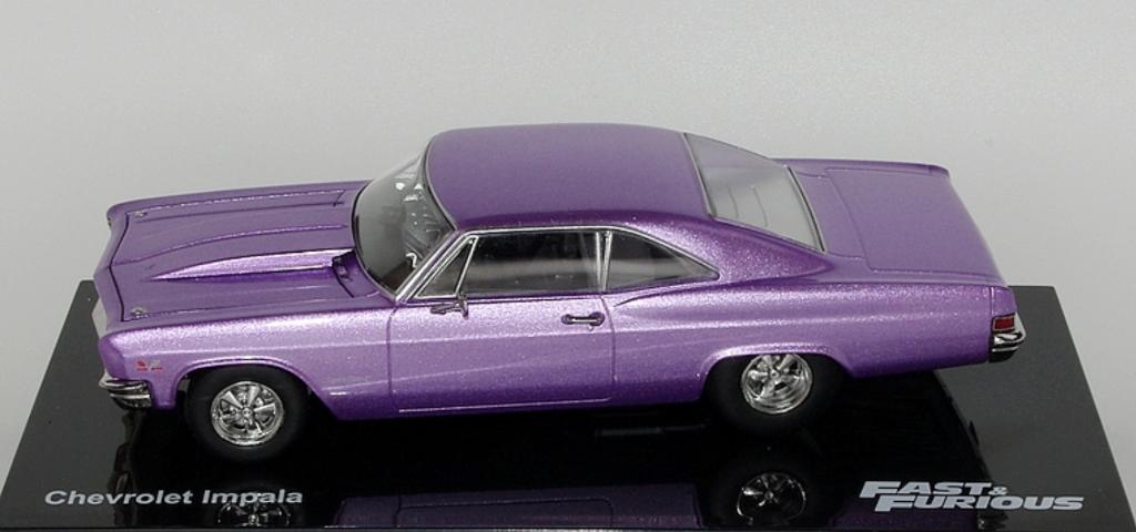 Chevrolet Impala 1966 schaal 1/43 FAST & FURIOUS ALTAYA # 91, Verzenden, Nieuw, Auto, Overige merken