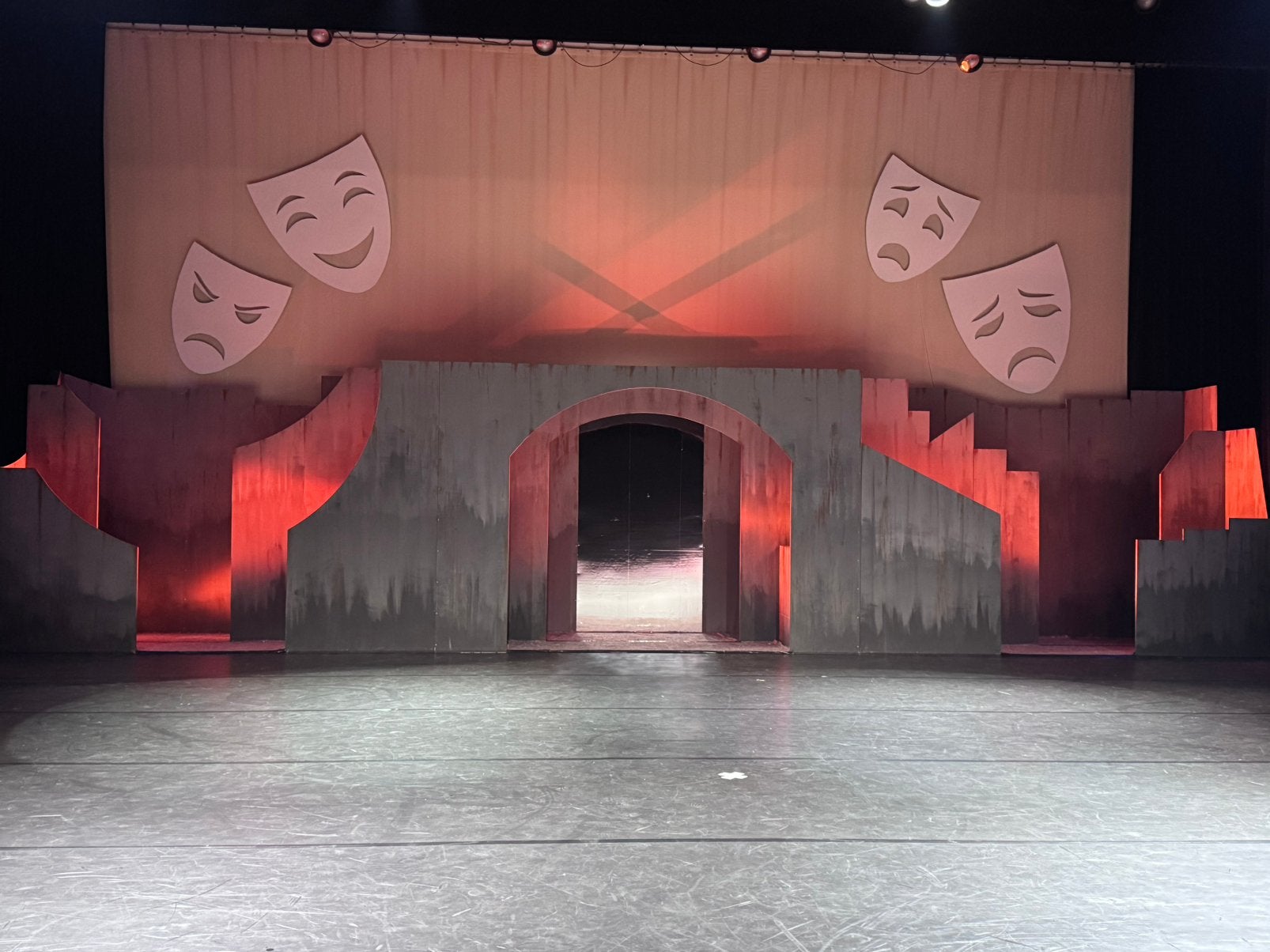Uniek Labyrintdecor-Ideaal voor Dans, Theater of Events!, Hobby en Vrije tijd, Kostuums, Theaterbenodigdheden en LARP, Ophalen